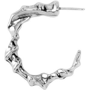 UNO de 50 Twister Hoop Earrings